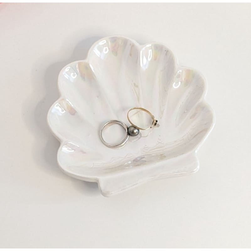 Coupelle à bijoux coquillage brillant