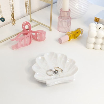 Coupelle à bijoux coquillage brillant