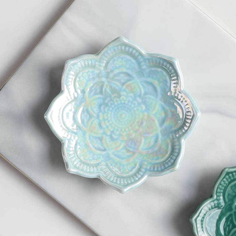 Coupelle à bijoux mandala