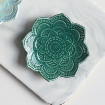 Coupelle à bijoux mandala