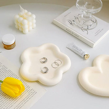 Coupelle bijoux aesthetic fleur