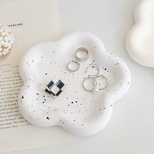 Coupelle bijoux aesthetic fleur