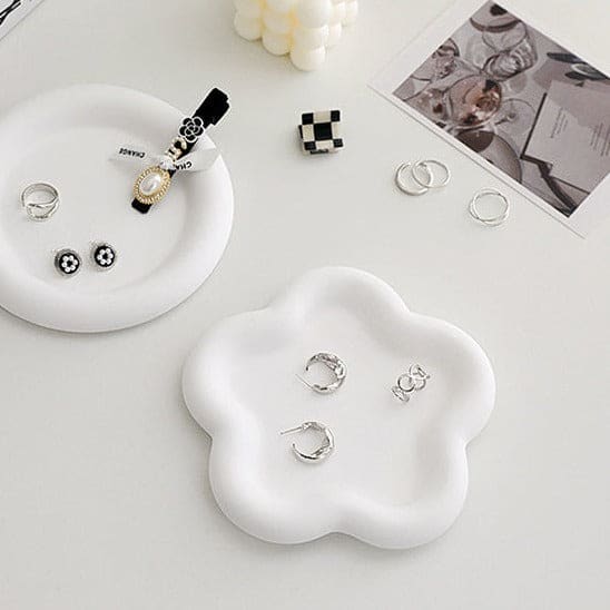 Coupelle bijoux aesthetic fleur