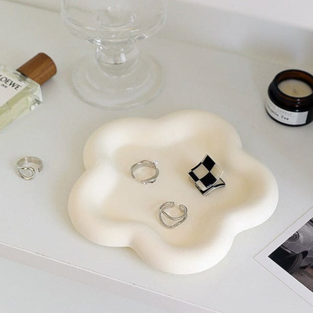 Coupelle bijoux aesthetic fleur