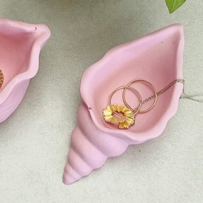 Coupelle escargot de mer en jesmonite