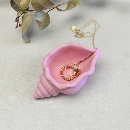 Coupelle escargot de mer en jesmonite