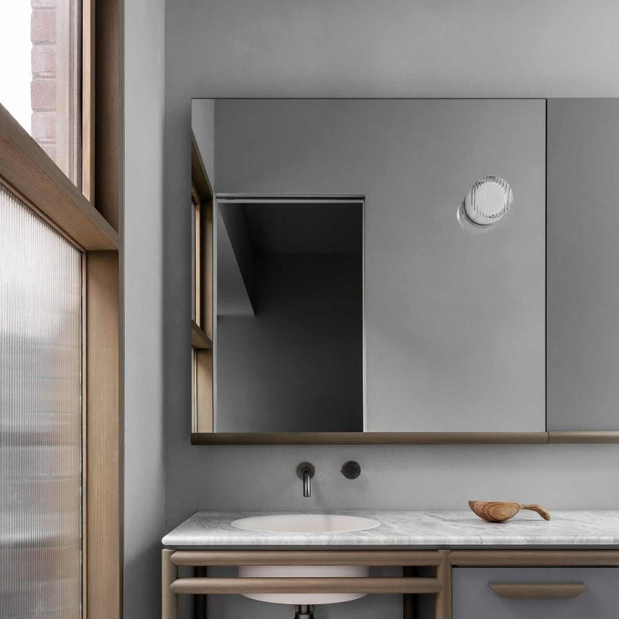 Applique Murale LED Moderne en Forme Ronde – Éclairage Doux avec Diffuseur en Verre Mylk pour Salon et Chambre