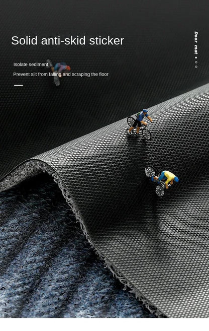 Tapis d’Entrée Antidérapant CleanEdge Mat – Moderne, Résistant, Facile à Nettoyer, Découpable sur Mesure