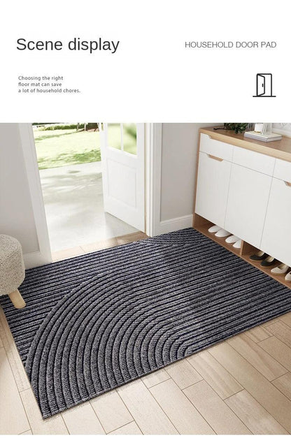 Tapis d’Entrée Antidérapant CleanEdge Mat – Moderne, Résistant, Facile à Nettoyer, Découpable sur Mesure