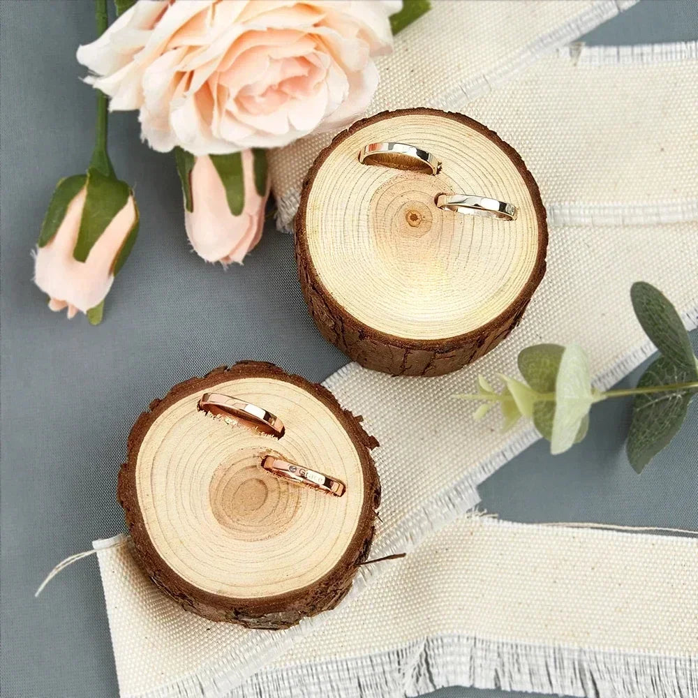 Porte alliance rondin de bois