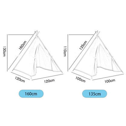 Tipi Fille Tissu Violet