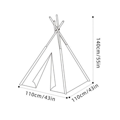 Tipi Bébé avec Étoile