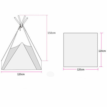 Tipi pour Bébé Garçon