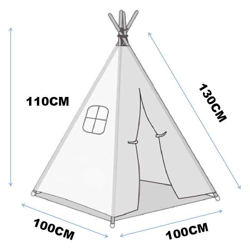 Tipi Enfant Toile Coton