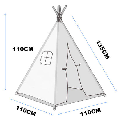 Tipi Garçon Noir et Blanc