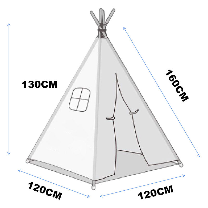 Tipi Enfant Jaune et Blanc