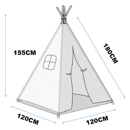 Tipi Enfant Jaune Moutarde