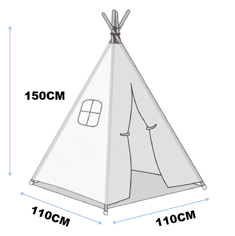 Tipi Motifs Animaux