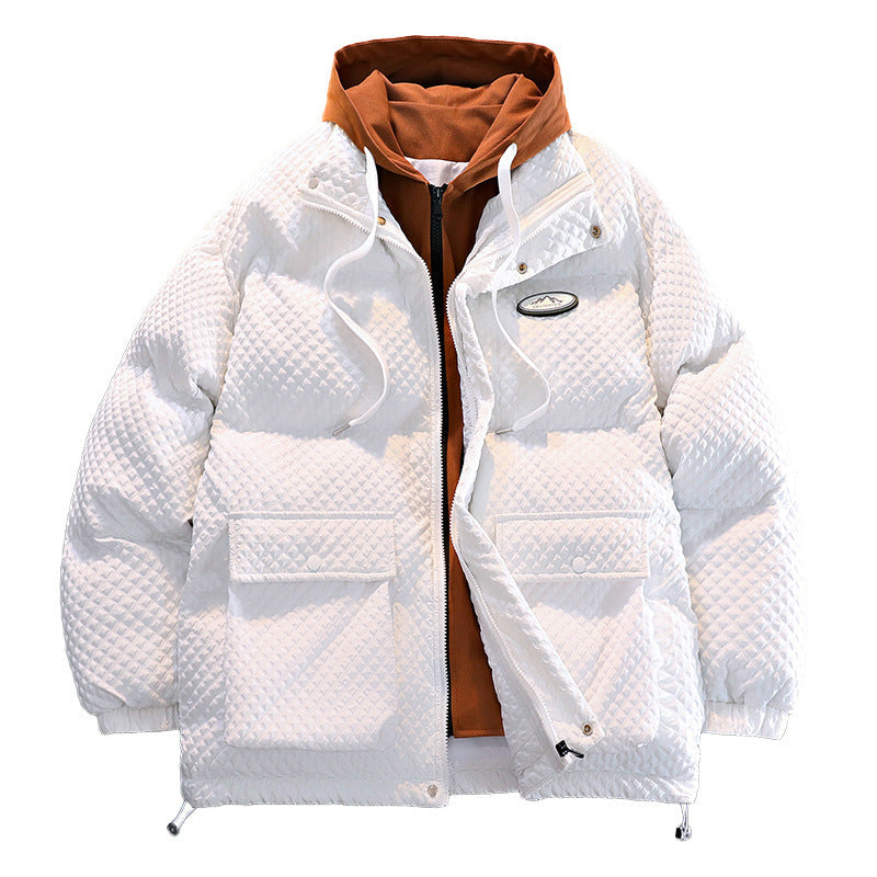 Doudoune Streetwear ’ELEMENTAL’ - Blanc / M