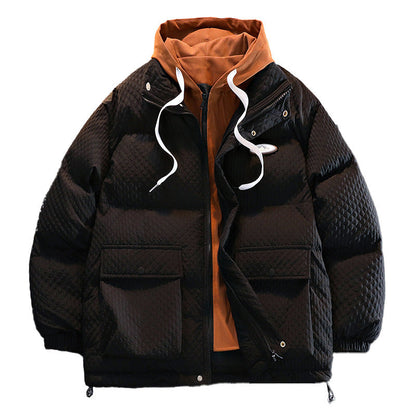 Doudoune Streetwear ’ELEMENTAL’ - Noir / M