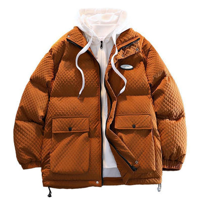 Doudoune Streetwear ’ELEMENTAL’ - Orange / S
