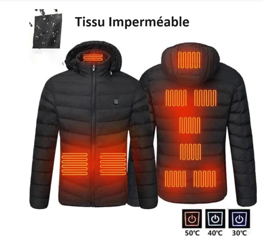 Veste Chauffante Unisexe