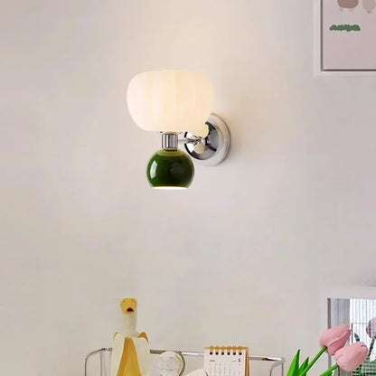 Applique Murale LED Moderne Crème – Lampe Décorative Énergie-Efficace pour Salon et Chambre