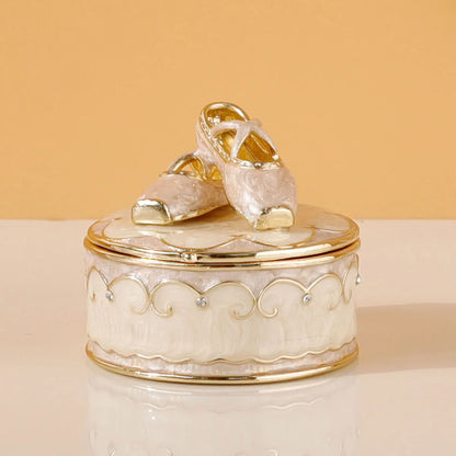 Écrin à bijoux ballerine