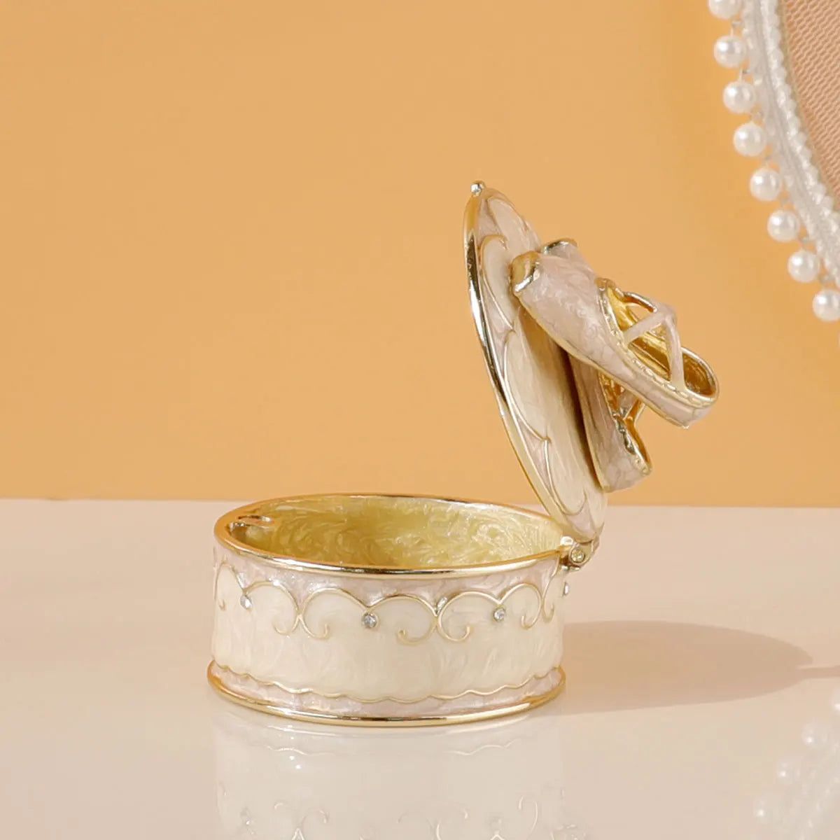 Écrin à bijoux ballerine