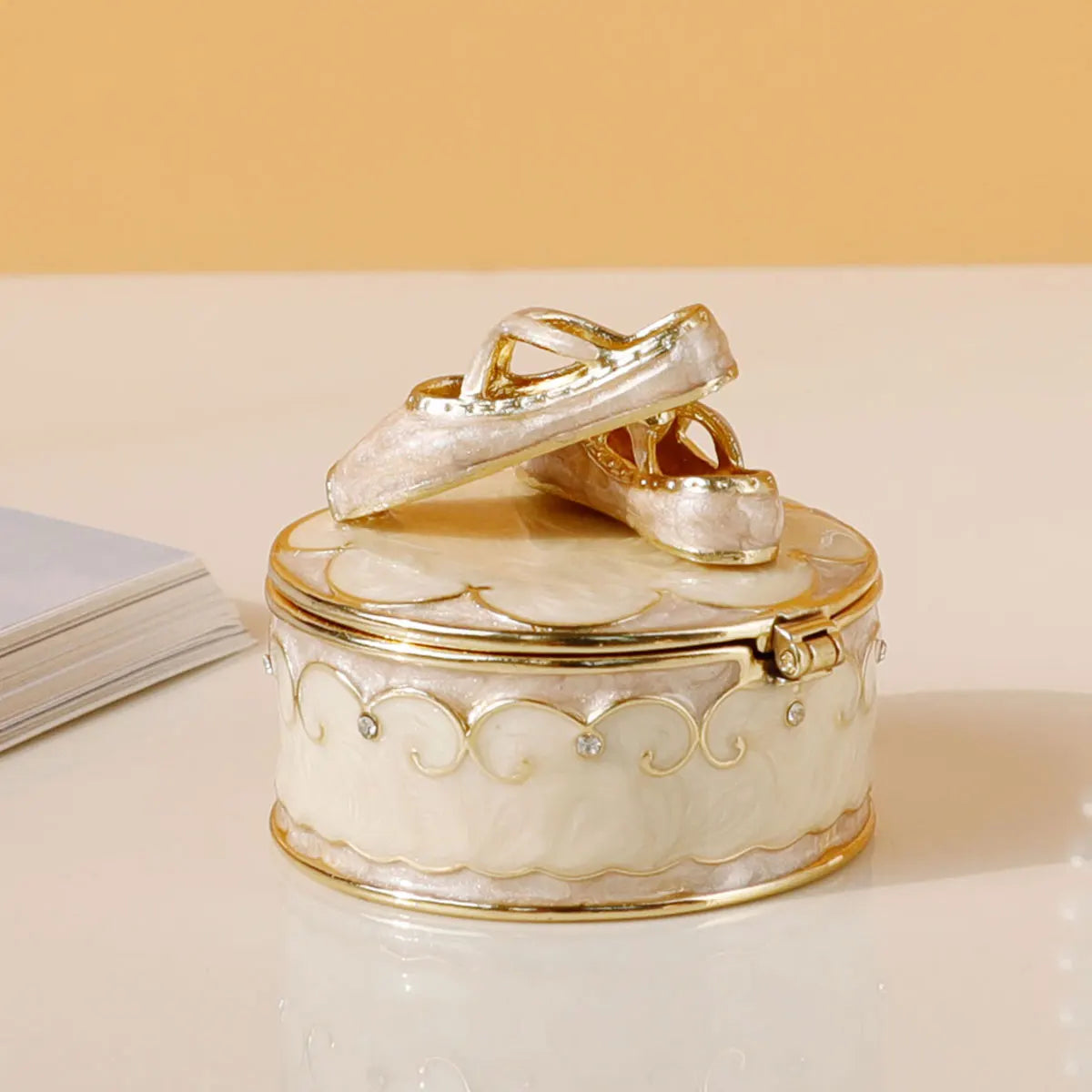 Écrin à bijoux ballerine