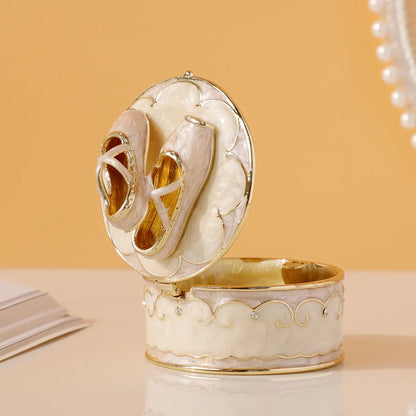 Écrin à bijoux ballerine