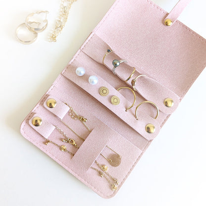 Petit étui de voyage pour bijoux