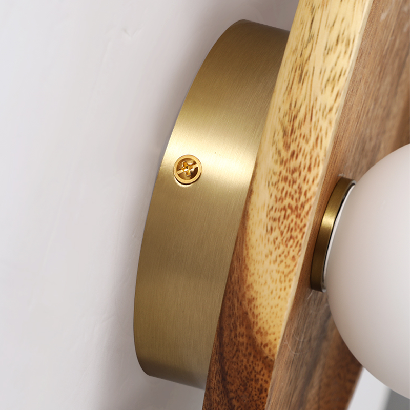 Applique Murale en Bois Naturel – Design Moderne et Chaleur Organique