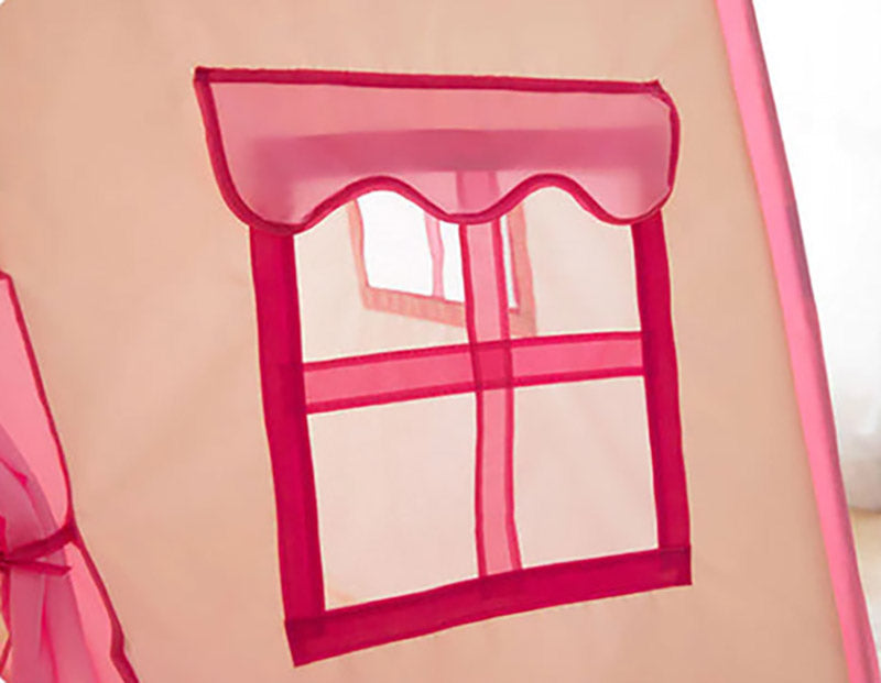 Tente Fille Rose et Blanche