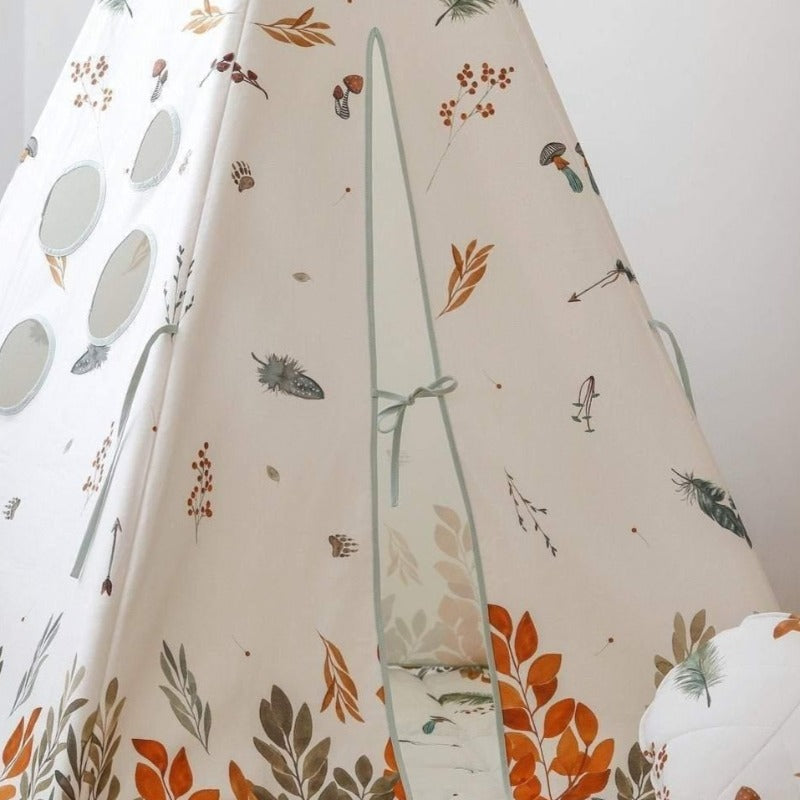 Tente tipi Amis de la forêt