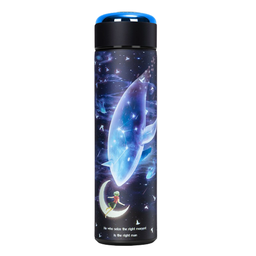 Gourde Inox Baleine