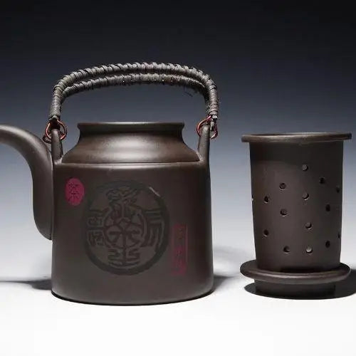 Grande Théière en Terre Cuite Yixing