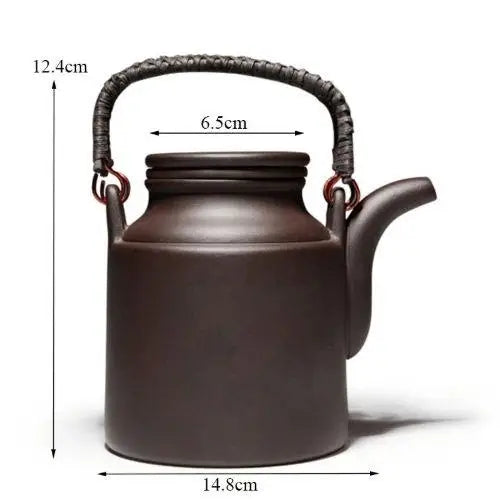 Grande Théière en Terre Cuite Yixing