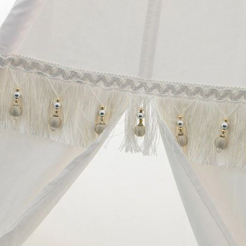 Tipi Fille Blanc Naturel