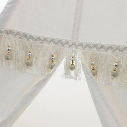 Tipi Fille Blanc Naturel