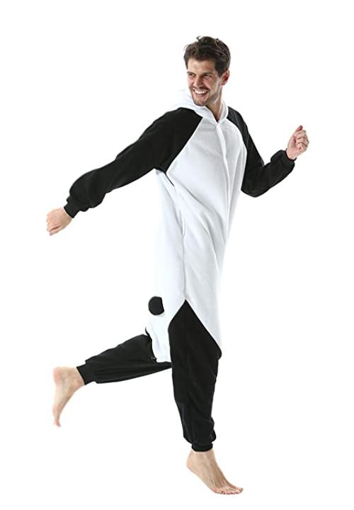 Combinaison Pyjama Homme Panda Câlin