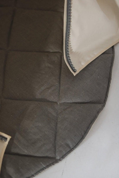 Tipi Enfant « Pompons Gris »