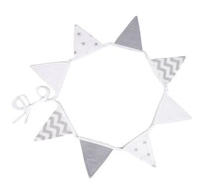 Tipi Enfant à Rayures Grises