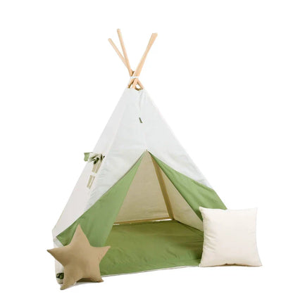 tipi-enfant-bicolore-blanc-et-vert