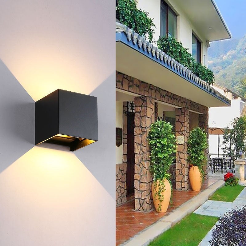 Applique Murale LED - Extérieure Étanche-Sympa™