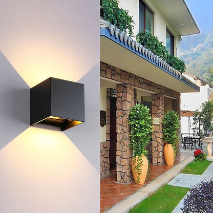 Applique Murale LED - Extérieure Étanche-Sympa™