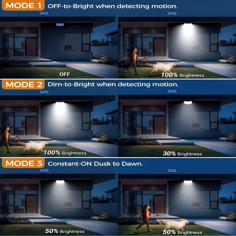 Applique murale exterieur solaire led - Raylux™