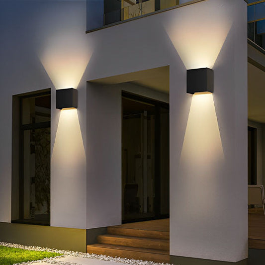 Applique Murale LED - Extérieure Étanche-Sympa™