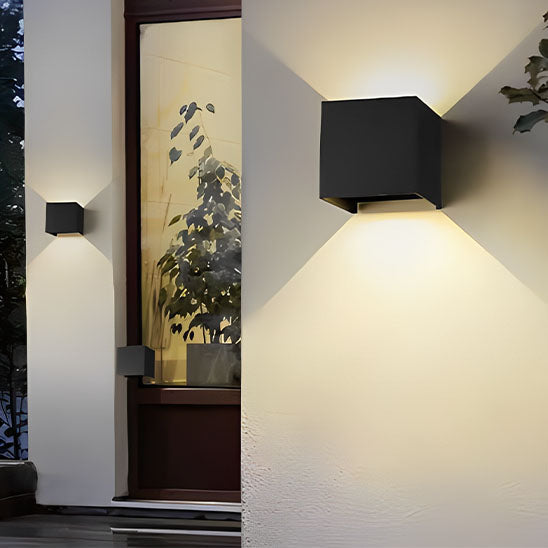 Applique Murale LED - Extérieure Étanche-Sympa™
