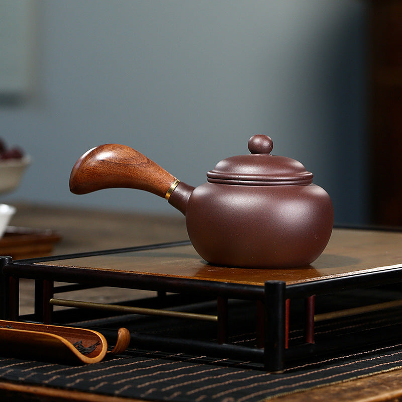 Théière japonaise kyusu